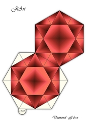 Diamond -  gift box