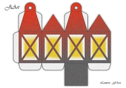 Lantern-gift box