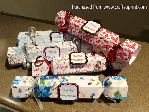 Cracker Box, Ferrero Rocher Chocolate Box, Favours box, Favors Box