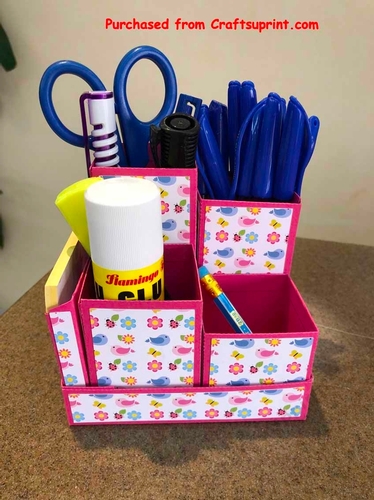 Stationery Holder, Desktop organiser, post it