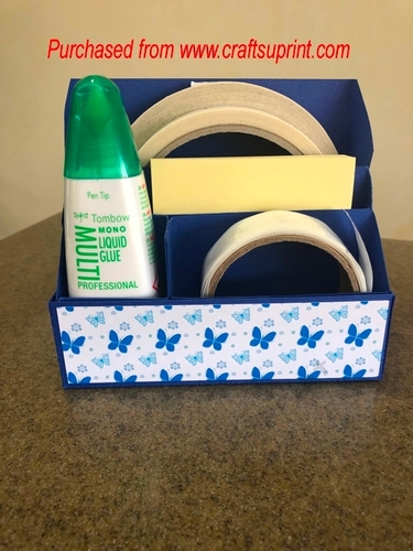 Stationery Holder, Desktop organiser, Caddy, Post It Holder