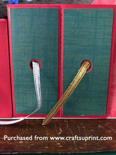 Ribbon Box, 4cm wide,  Ribbon Storage, Cutting File, Ribbon Store 2 sizes