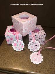 Candle Gift Box Bracka (Ikea)