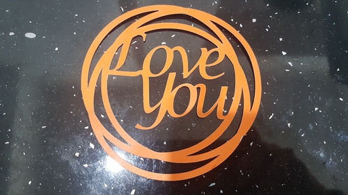 Love You circles