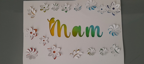 Mam oblong pop up/cut out digital download.