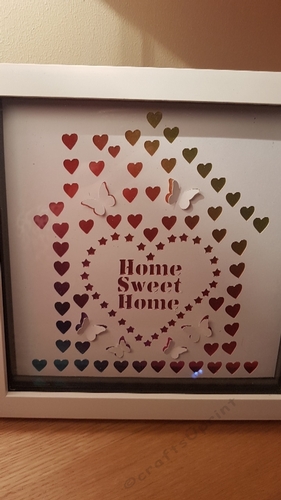 NEW HOME SVG pop up/cut out design digital download