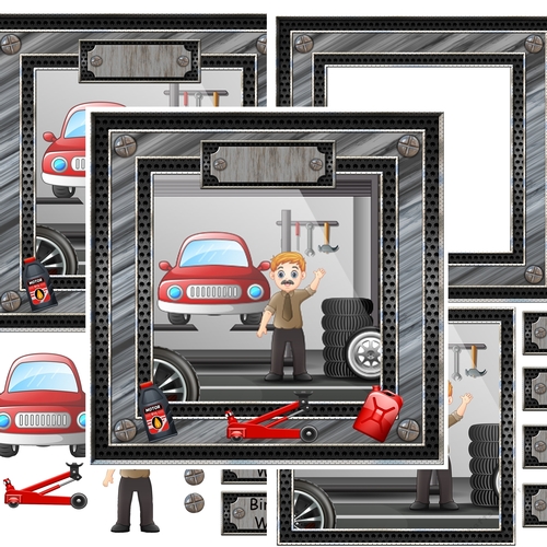 The car mechanic 2