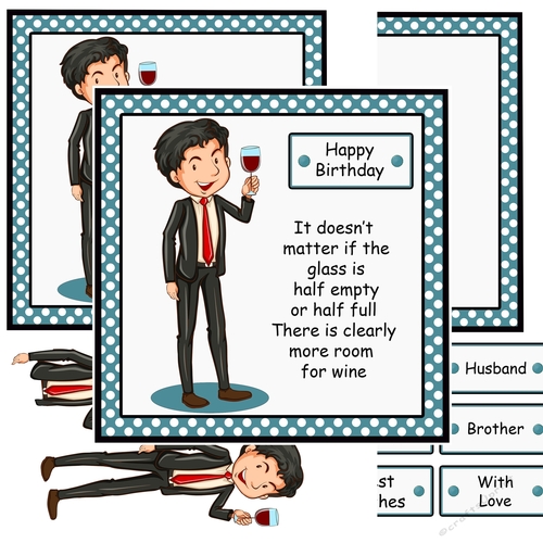 More Wine Male