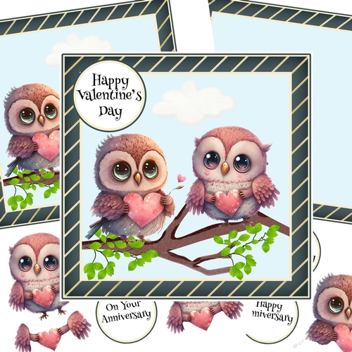 Valentine Owls