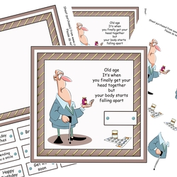 Old Age Max 7 x 7 card kit