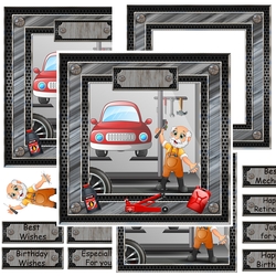 The car mechanic 1