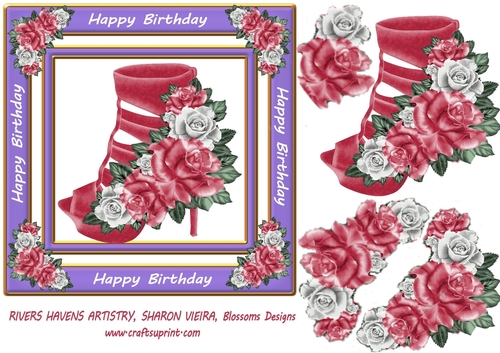 Birthday shoe