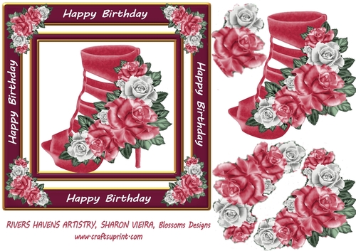 Birthday shoe 6