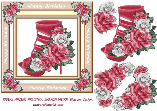 Birthday shoe 7