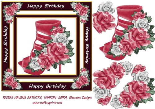 Birthday shoe 8