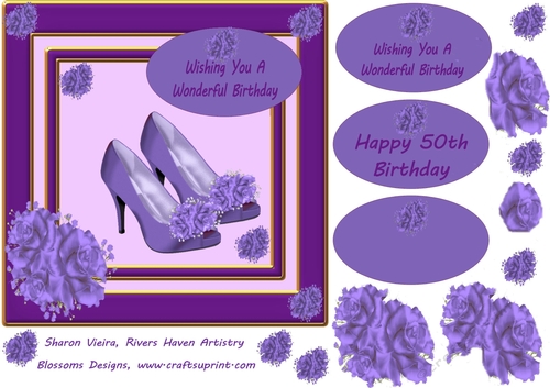 Birthday shoe 3