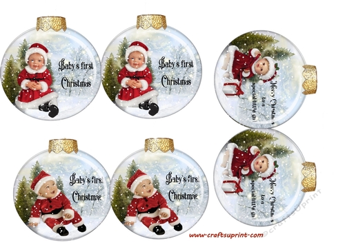 Baubles Christmas set two