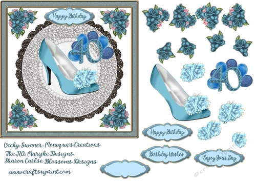 Blue Birthday  age 40