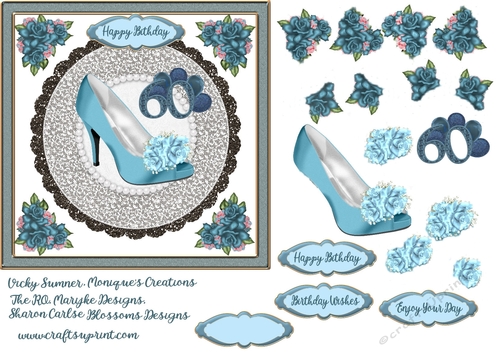 Blue Birthday  age 60