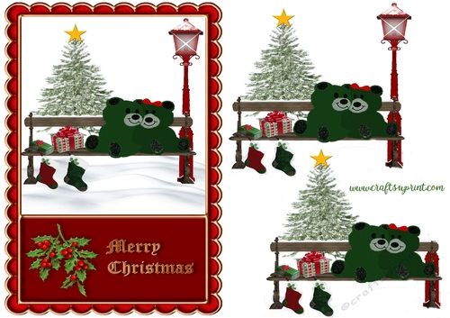 christmas lamposts