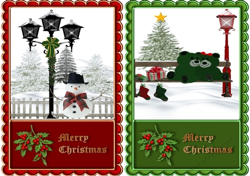 christmas toppers