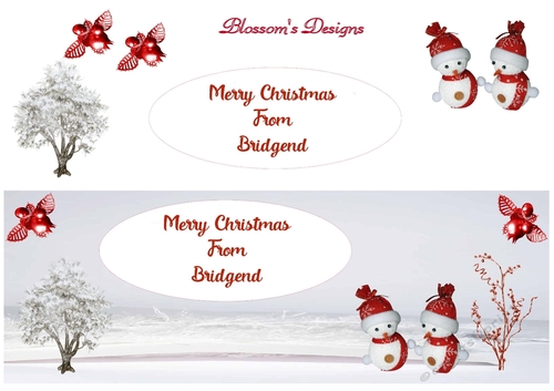 Christmas from Bridgend