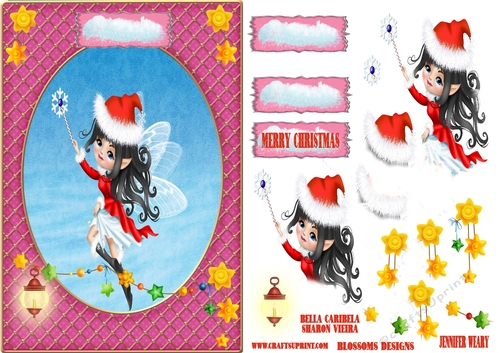 Fairy Christmas Dreams 1 