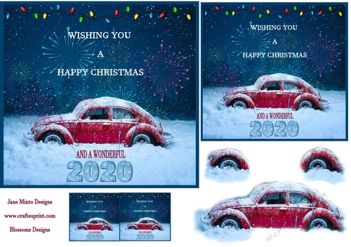 Christmas and new year