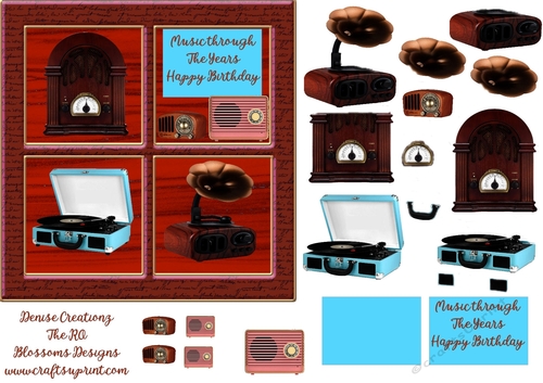 Retro Music through the years 1
