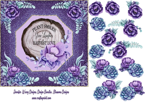 Birthday love or Anniversary 2 aprox 7x7 inch