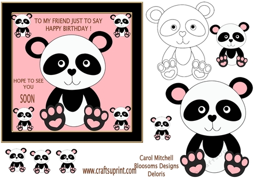 Children card making birthday