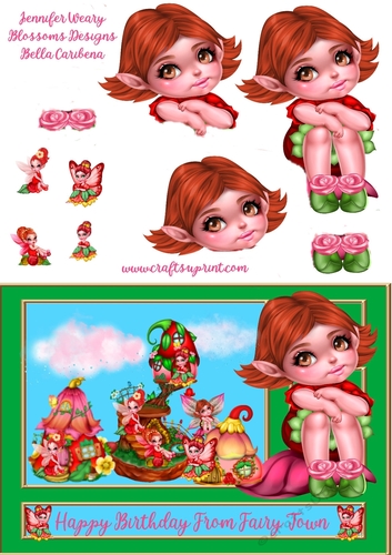 Fairy town Birthday
