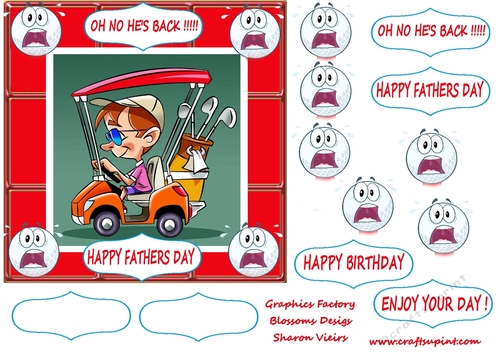 Fathers day or birthday