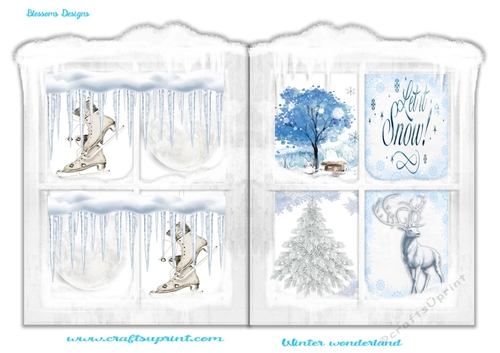 Cut and fold Christmas 
