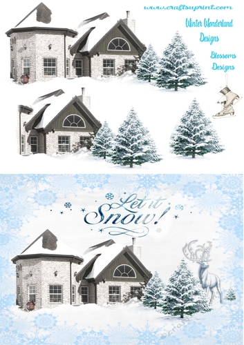 Christmas scene