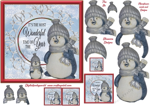 Blue christmas 1