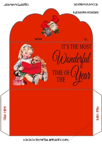 Christmas money wallet 4