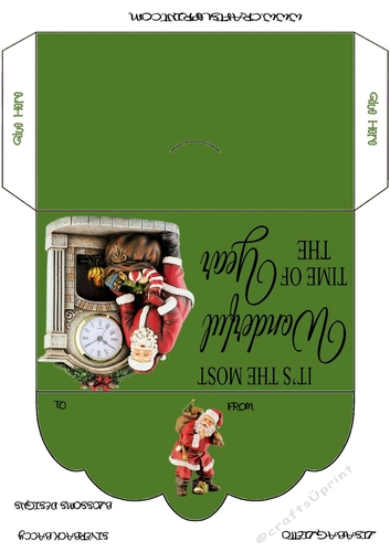 Christmas money wallet 7