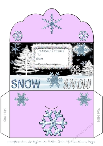 A lovely Christmas money wallet 2