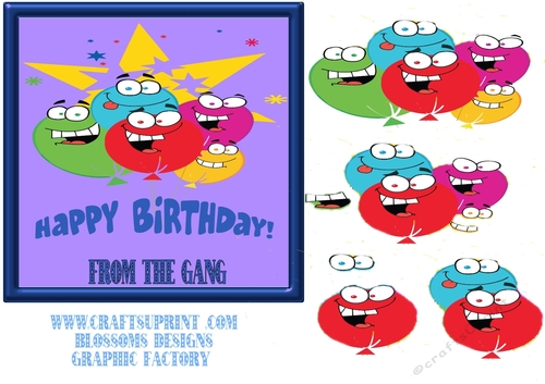 Happy birthday from the gang 2