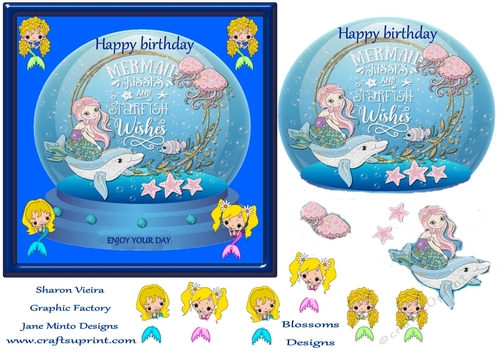 Mermaid birthday