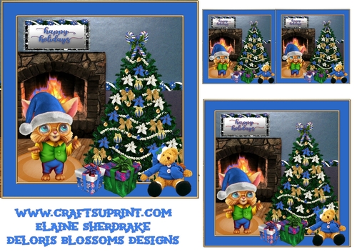 Christmas morning 1
