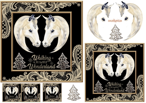 Horse lovers Christmas