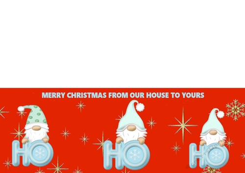 Christmas from our house to yours