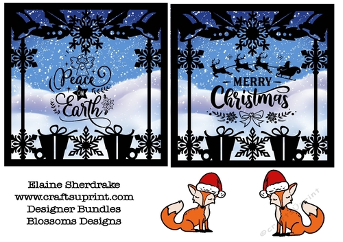 2 Christmas toppers 2