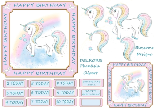 Happy Birthday Unicorn1
