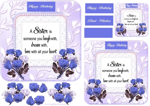Sister birthday 1