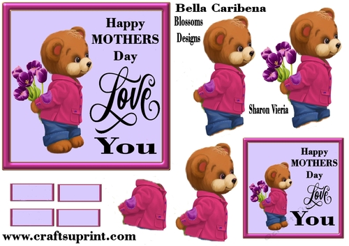 Mothers day bear 1