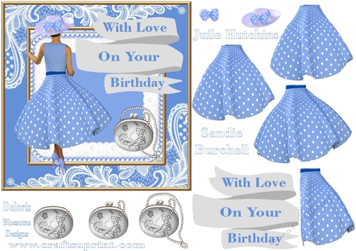 Birthday Lady 