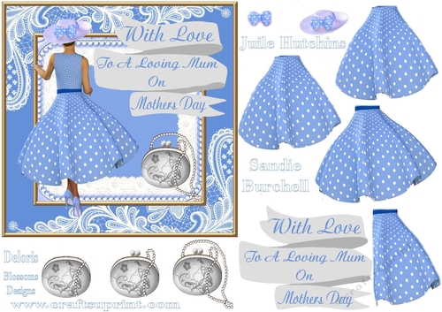 A lovely mothers day design 